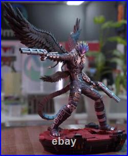 Anime Beelzemon Figure 1 Unpainted GK Model 3D Print Unassembled Blank Resin Kit