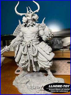 Anime Death bone countess Take the sickle Resin 3D Print GK Kit Figure Unpainted