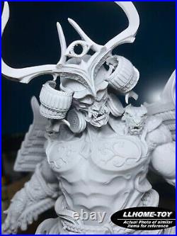 Anime Death bone countess Take the sickle Resin 3D Print GK Kit Figure Unpainted