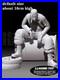 Anime Draken Handsome sitting Resin 3D Print GK Kit Figure DIY Model Unpainted