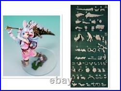 Anime Elin 1/6 Figures Unpainted GK Models Unassembled Resin Garage Kits 27.5cmH