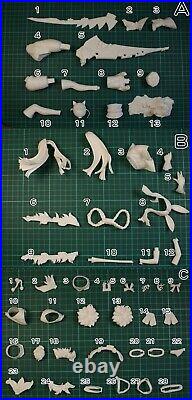 Anime Elin 1/6 Figures Unpainted GK Models Unassembled Resin Garage Kits 27.5cmH