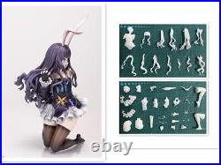 Anime Elin Unpainted GK Models Unassembled Figures Resin Garage Kits 23cmH