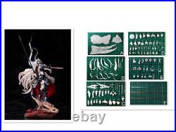 Anime Fate Jeanne d'Arc Alter 1/7 Unpainted GK Models Figures Resin Garage Kits