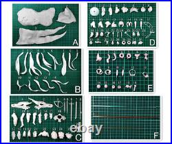 Anime Fate Jeanne d'Arc Alter 1/7 Unpainted GK Models Figures Resin Garage Kits