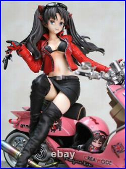 Anime Fate Tohsaka Rin Unpainted GK Model Resin Kits Character Action Figure Toy
