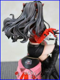 Anime Fate Tohsaka Rin Unpainted GK Model Resin Kits Character Action Figure Toy