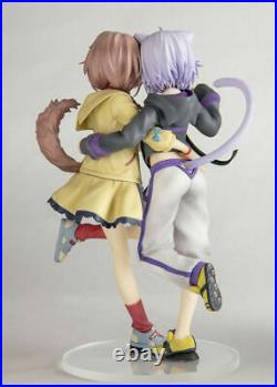 Anime Inugami Korone Nekomata Okayu 1/8 Unassembled Unpainted GK Model Resin Kit