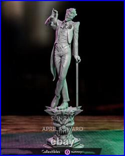 Anime Joker Figures 3 Unpainted GK Models 3D Printed Unassembled Blank Resin Kit