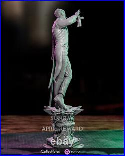 Anime Joker Figures 3 Unpainted GK Models 3D Printed Unassembled Blank Resin Kit