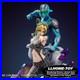 Anime Jolyne Cujoh Resin Model Kit Unpainted 3d Print GK Statue Figure