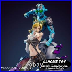 Anime Jolyne Cujoh Resin Model Kit Unpainted 3d Print GK Statue Figure