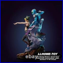 Anime Jolyne Cujoh Resin Model Kit Unpainted 3d Print GK Statue Figure