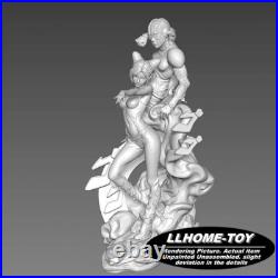 Anime Jolyne Cujoh Resin Model Kit Unpainted 3d Print GK Statue Figure