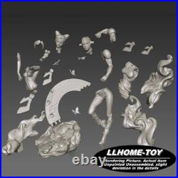 Anime Jolyne Cujoh Resin Model Kit Unpainted 3d Print GK Statue Figure