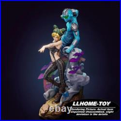 Anime Jolyne Cujoh Resin Model Kit Unpainted 3d Print GK Statue Figure