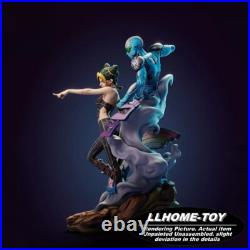 Anime Jolyne Cujoh Resin Model Kit Unpainted 3d Print GK Statue Figure gfit