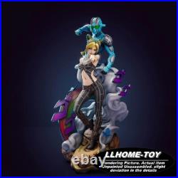 Anime Jolyne Cujoh Resin Model Kit Unpainted 3d Print GK Statue Figure gfit