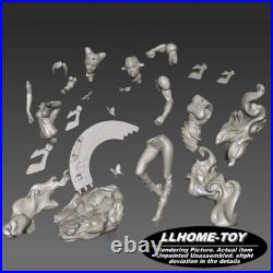 Anime Jolyne Cujoh Resin Model Kit Unpainted 3d Print GK Statue Figure gfit