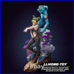 Anime Jolyne Cujoh Resin Model Kit Unpainted 3d Print GK Statue Figure gfit