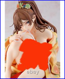 Anime Kaede Kirihara Beauty 1/6 Unpainted GK Model Unassembled Figure Resin Kits