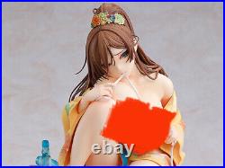 Anime Kaede Kirihara Beauty 1/6 Unpainted GK Model Unassembled Figure Resin Kits