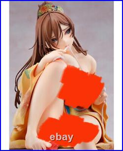 Anime Kaede Kirihara Beauty 1/6 Unpainted GK Model Unassembled Figure Resin Kits