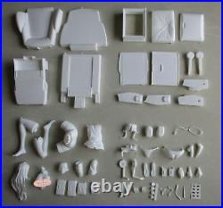Anime Kangoshi Momoi Beauty 1/7 Unassembled Figure Unpainted GK Model Resin Kits