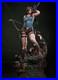 Anime Lara Croft 1/6 Figure Unpainted GK Models 3D Printed Blank Resin Kit 38cmH