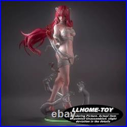 Anime Lucy NSFW Resin 14 Model Kit Unpainted 3d Print GK Statue Figure gift