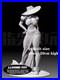 Anime Madam hot stand Take a Gun Resin 3D Print GK Kit Figure Model Unpainted