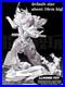 Anime Matsumoto Rangiku hot girl Battle Resin 3D Print GK Kit Figure Unpainted