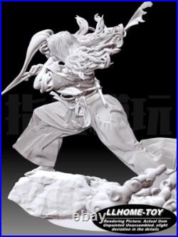Anime Matsumoto Rangiku hot girl Battle Resin 3D Print GK Kit Figure Unpainted