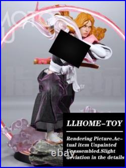 Anime Matsumoto Rangiku hot girl Battle Resin 3D Print GK Kit Figure Unpainted
