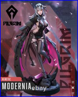 Anime Modernia 1/4 Unpainted GK Models 3D Printed Figures Blank Resin Kits 52cmH