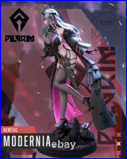 Anime Modernia 1/4 Unpainted GK Models 3D Printed Figures Blank Resin Kits 52cmH