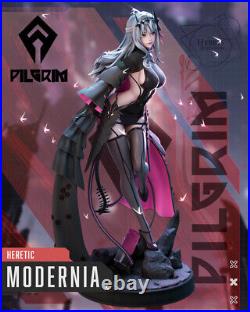 Anime Modernia 1/4 Unpainted GK Models 3D Printed Figures Blank Resin Kits 52cmH
