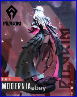 Anime Modernia 1/4 Unpainted GK Models 3D Printed Figures Blank Resin Kits 52cmH
