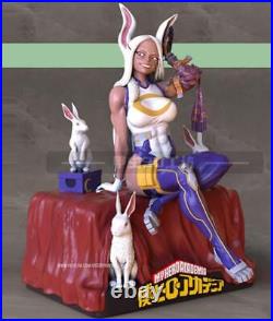 Anime My Hero Academia Mirko Figure Unpainted GK Model 3D Print Blank Resin Kits