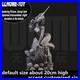 Anime Mystique Skulls Rifle Resin 3D Print GK Figure DIY Model Unpainted