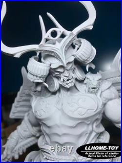 Anime Mystique Skulls Rifle Resin 3D Print GK Figure DIY Model Unpainted