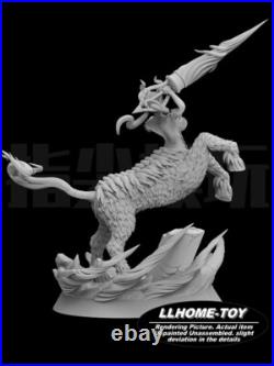 Anime Neliel Tu Oderschvank Antelope knight Battle Resin 3D Print GK Kit Figure
