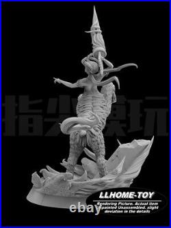 Anime Neliel Tu Oderschvank Antelope knight Battle Resin 3D Print GK Kit Figure
