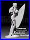 Anime Neliel Tu Oderschvank hot surfboard Resin 3D Print GK Kit Figure Unpainted