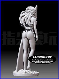 Anime Neliel Tu Oderschvank hot surfboard Resin 3D Print GK Kit Figure Unpainted