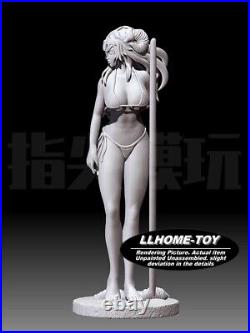 Anime Neliel Tu Oderschvank hot surfboard Resin 3D Print GK Kit Figure Unpainted