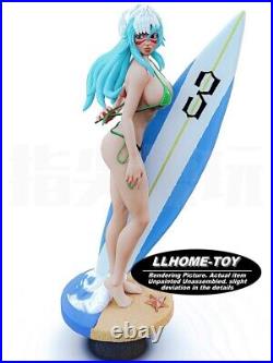 Anime Neliel Tu Oderschvank hot surfboard Resin 3D Print GK Kit Figure Unpainted