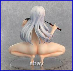 Anime Nikkan Shoujo F Girl 1/6 Unpainted GK Model Figure Resin Garage Kit 14.9cm