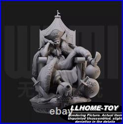 Anime OP Buggy Joker Resin 3D Print GK Kit Figure DIY Model toy gift