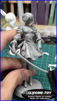 Anime OP Buggy Joker Resin 3D Print GK Kit Figure DIY Model toy gift